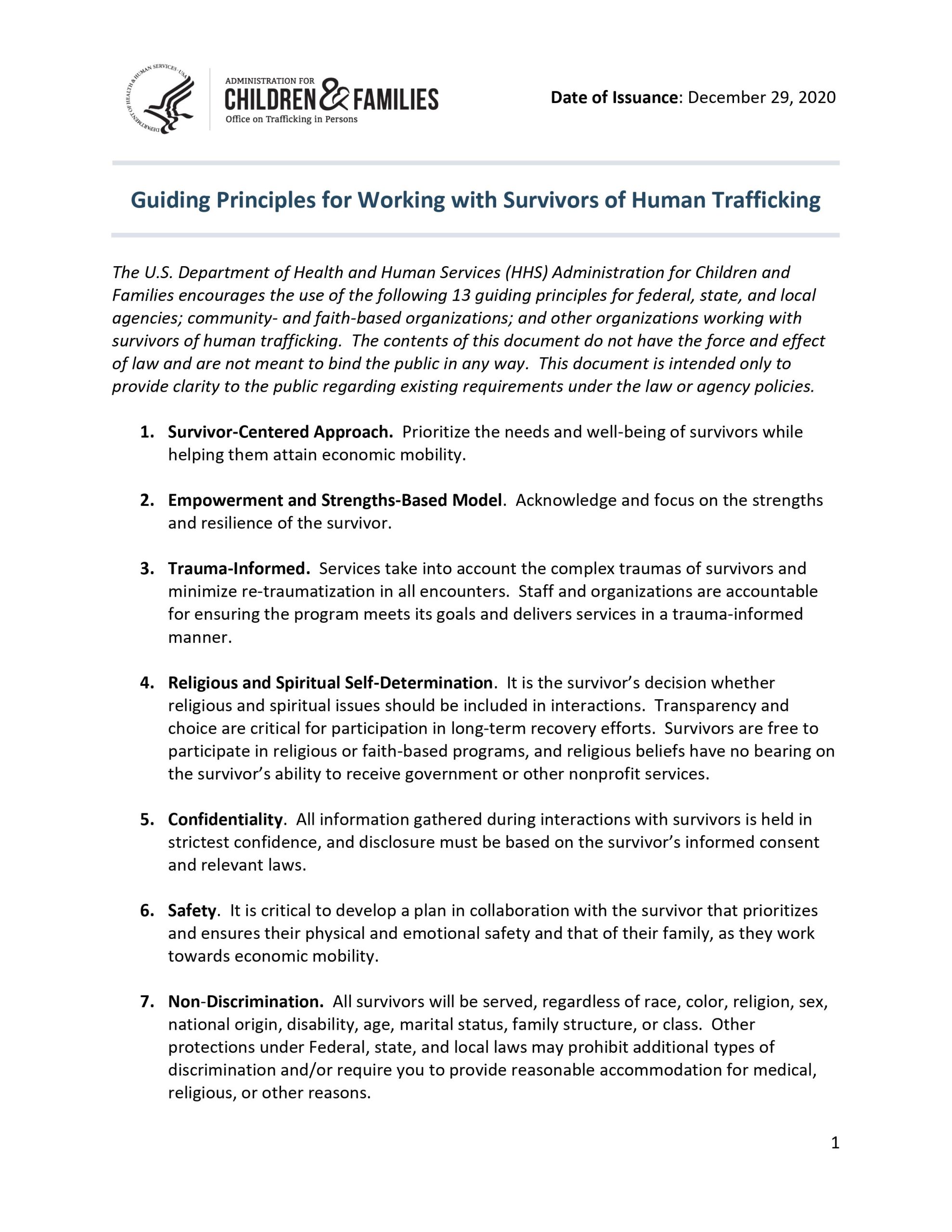 OTIP Guiding Principles